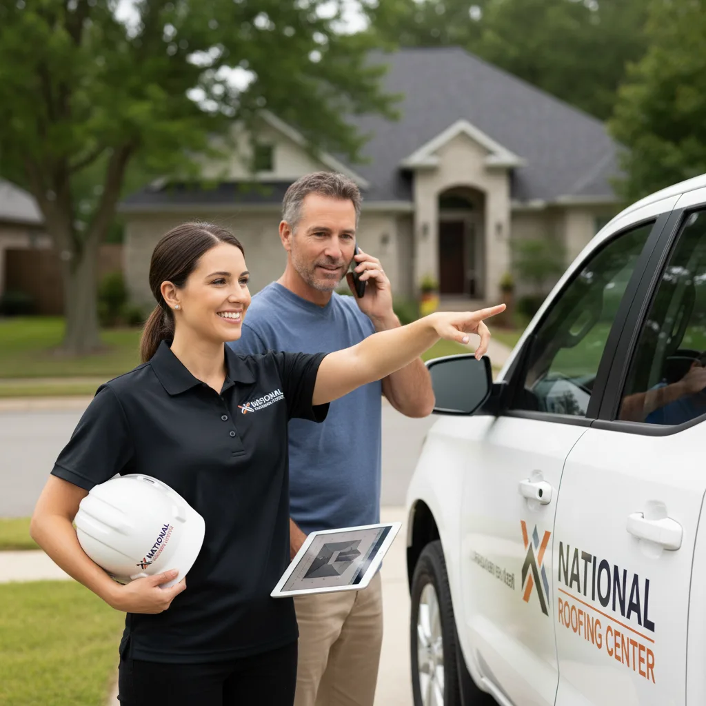 National Roofing Center customer support in Hildebran