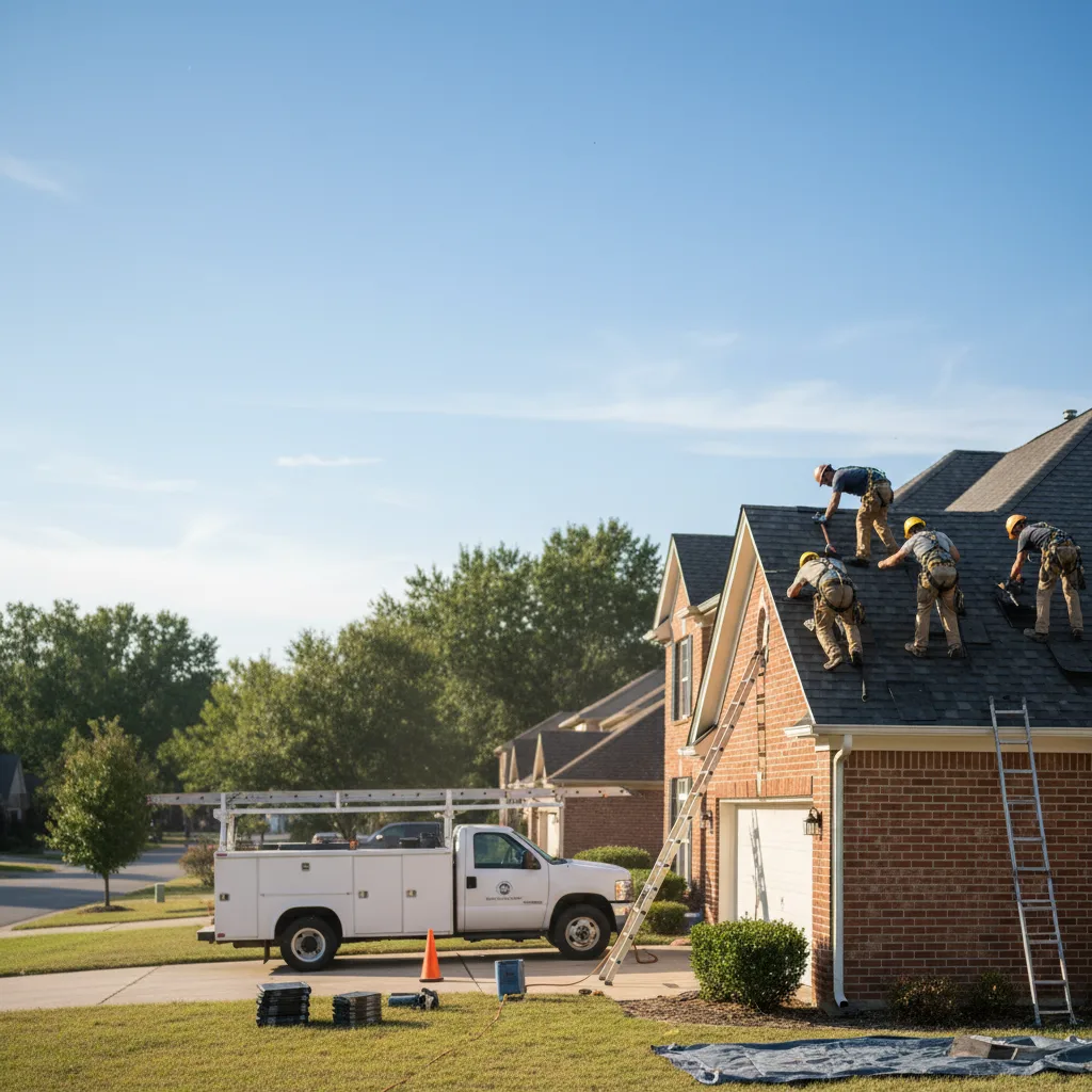 Roof Repair in Hildebran